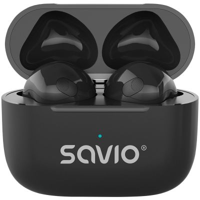 2. SAVIO Kabellose Bluetooth-Kopfhörer TWS-02 PRO