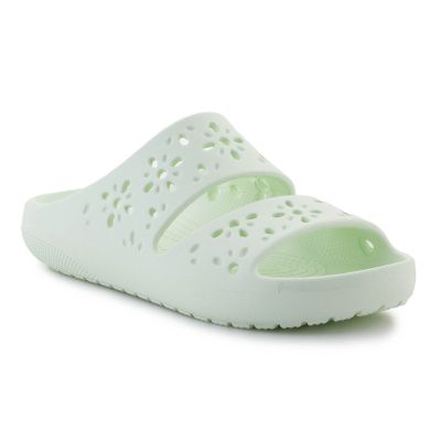 Crocs Classic Floral Cutout Sandale W 210966-3YH Flip-Flops