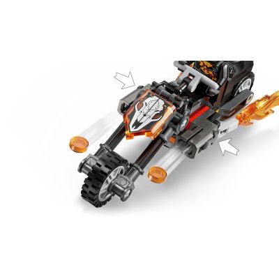 9. LEGO Marvel Super Heroes 76335 Ghost Rider Fahrrad