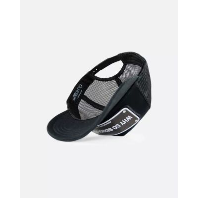 6. JOHN HATTER & CO WARUM SO ERNST? SCHWARZ AUF SCHWARZ 1-1089-U00