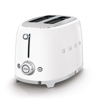 2. SMEG Toaster weiß Modell TSF01WHEU