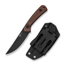 Civivi Carveth Fixed AEB-L Guibourtia Messer