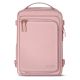 2. Tech-Protect Defender S50 Rucksack für Ryanair & Wizzar, 20 l Laptop, Pink