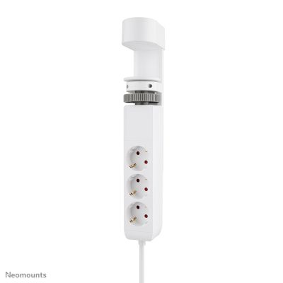 Neomounts DS22-840WH6 1,4 m 3-fach Steckdosenverteiler, weiß für den Innenbereich