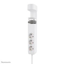 Neomounts DS22-840WH6 1,4 m 3-fach Steckdosenverteiler, weiß für den Innenbereich