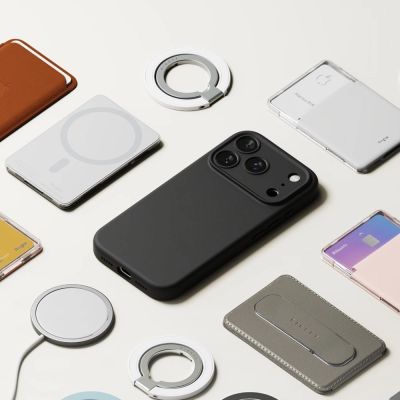 9. Ringke Silikon Magnetische MagSafe Hülle für iPhone 17 Pro Max - Schwarz