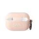2. Karl Lagerfeld KLAP2RUNCHP AirPods Pro 2 Cover pink/pink Silikon Choupette Head 3D