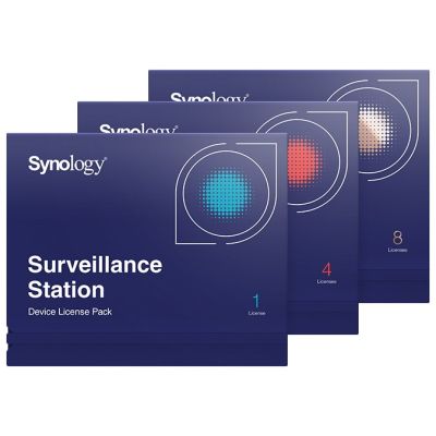 2. Synology Überwachungsgeräte-Lizenzpaket (8 Stück)
