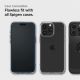 10. Spigen ALM Glass FC Panzerglas für iPhone 15 Pro – Schwarz 2 Stk.