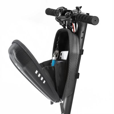 16. Wozinsky Wasserdichte Scooter-Lenkertasche 2L Schwarz (WSB3BK)