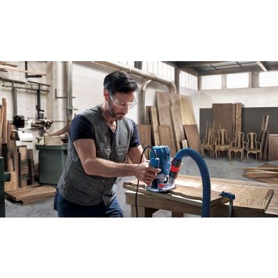 4. Bosch GOF 130 Schwarz, Blau 28000 U/min 1300 W