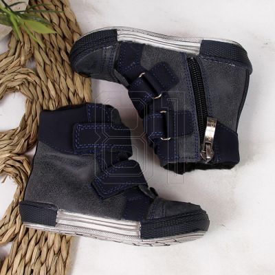 4. Kornecki Stiefeletten mit Klettverschluss Jr 6583 KOR6583A