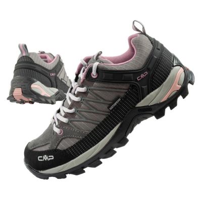 CMP Rigel Damen-Trekkingschuhe, Sportschuhe, wasserdicht, bequem