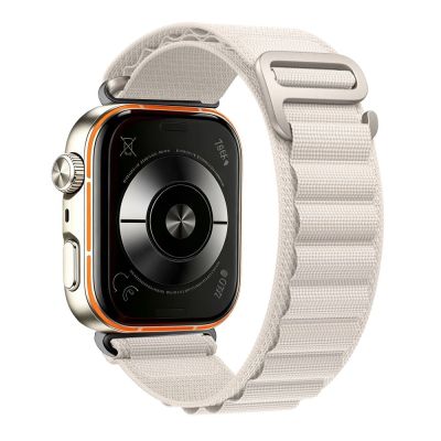 2. Tech-Protect Nylon Pro Armband für Huawei Watch Fit 3 / 4 / 4 Pro / 5 / 5 Pro - Beige