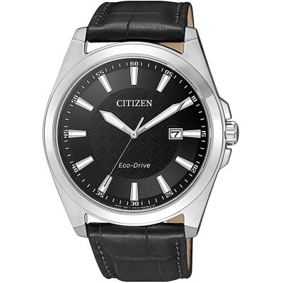 CITIZEN Eco-Drive Herrenuhr BM7108-14E + Box