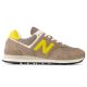 New Balance U574 Lifestyle braun (U574BYW) Unisex-Sneaker