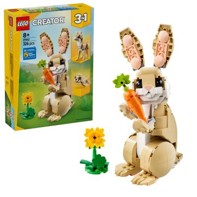 14. LEGO CREATOR 3-in-1 31162 Niedliches Häschen