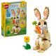 14. LEGO CREATOR 3-in-1 31162 Niedliches Häschen
