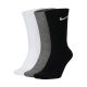 Nike Everyday Lightweight Crew 3Pak Socken SX7676-964