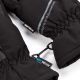 14. Meteor Hiemis XXS schwarze Winterhandschuhe