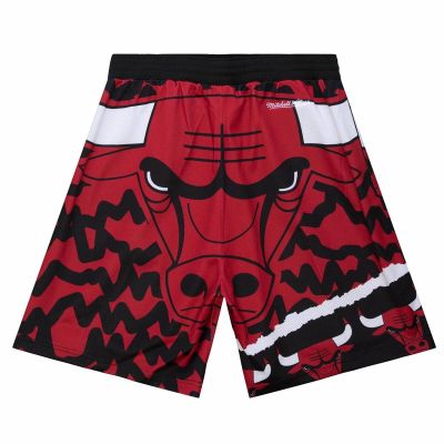 2. Mitchell & Ness NBA Chicago Bulls Jumbotron 2.0 Sublimierte Shorts