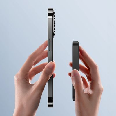 6. Baseus Mini-Powerbank 5000 mAh 20 W + USB-C-Kabel (20 V/3 A) – Schwarz