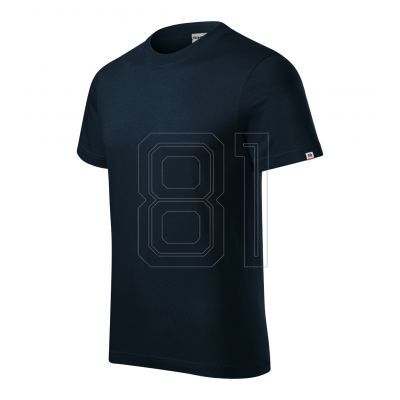 3. Recall Unisex-T-Shirt (Marineblau (Markenetikett))