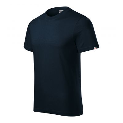 3. Recall Unisex-T-Shirt (Marineblau (Markenetikett))