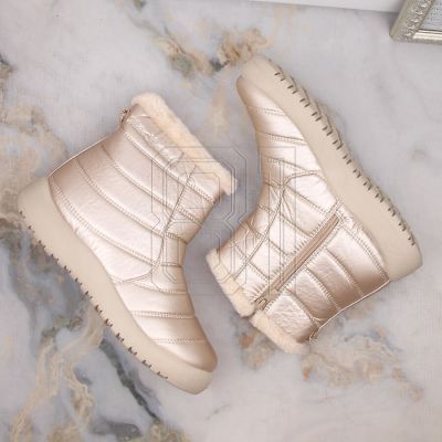 13. Wasserdichte Lack-Schneestiefel News W EVE181E beige