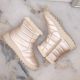 13. Wasserdichte Lack-Schneestiefel News W EVE181E beige