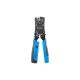 9. Lanberg NT-0203 Steckercrimpzange (schwarz und blau)