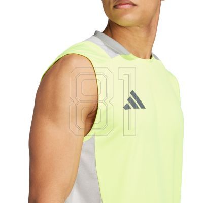 6. Adidas Tiro 24 Wettkampf-Trainingstrikot ärmellos M IR5478