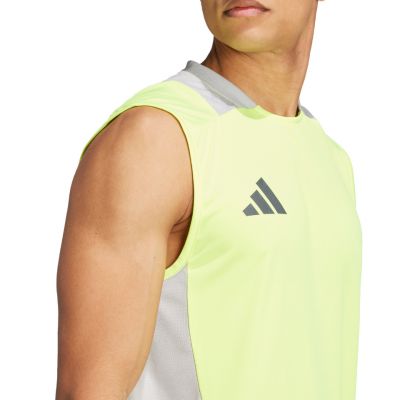 6. Adidas Tiro 24 Wettkampf-Trainingstrikot ärmellos M IR5478