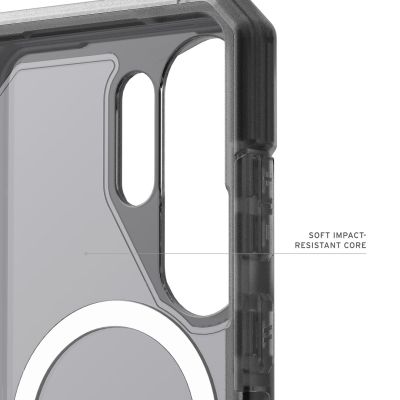 7. Urban Armor Gear Trooper Handyhülle 17,5 cm (6,9 Zoll) Transparent, Weiß