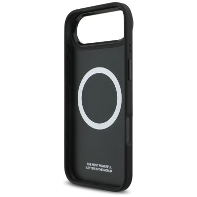 7. BMW M MagSafe Hülle mit perforiertem Streifenlogo für iPhone 17 Air – Blau