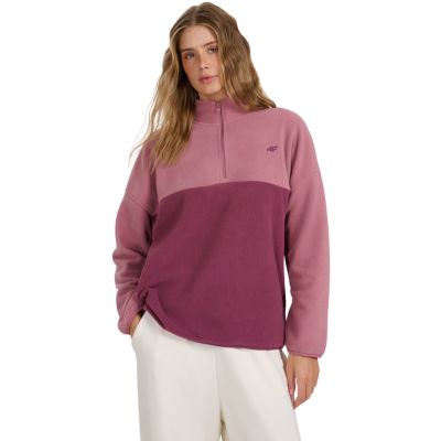 2. Fleece-Sweatshirt 4F W 4FWAW25TFLEF421 53S