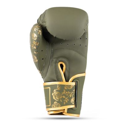 6. Boxhandschuhe für Damen – Rose | DBX Bushido 12 oz
