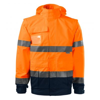 6. Rimeck HV Guard 4 in 1 M MLI-5V298 Fluoreszierende orange Jacke