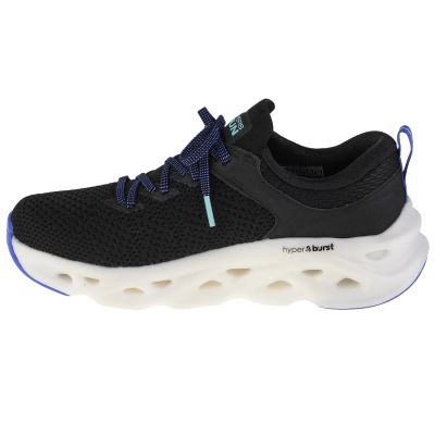 2. Skechers Go Run Swirl Tech-Dash Charge 128793-BLK Schwarz 35.5