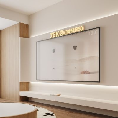 3. Equip 650365 TV-Halterung 2,54 m (100") Schwarz