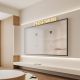 3. Equip 650365 TV-Halterung 2,54 m (100") Schwarz