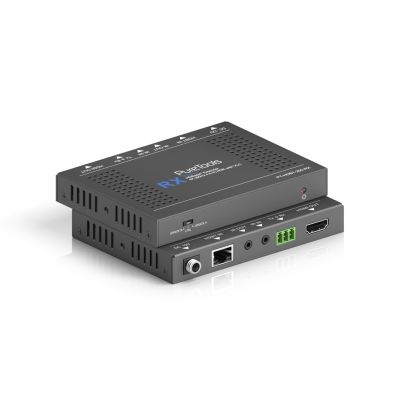 4. PureTools PT-HDBT-200 AV Extender AV-Sender und -Empfänger Schwarz