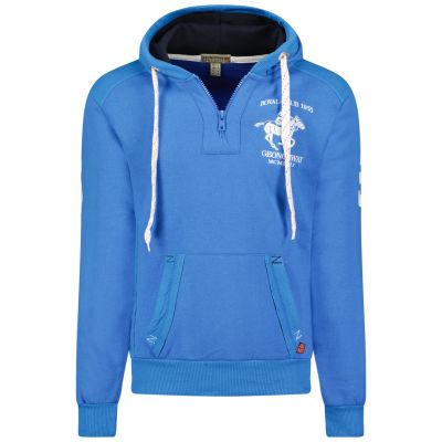 Geographical Norway Folton EO 100 M Sweatshirt WW4783H/GNO-Royal Blue