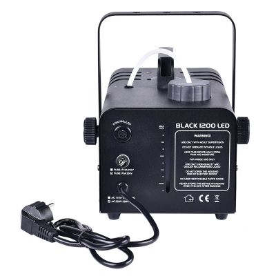 9. LIGHT4ME BLACK 1200 LED - Nebel- und Rauchmaschine