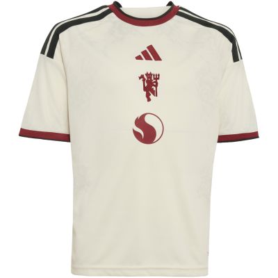 2. adidas Manchester United 26/27 Auswärtstrikot Beige KC4770