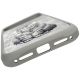 5. Nimmy Lucky Fashion Cat MagSafe Hülle für iPhone 17 Pro - Grau