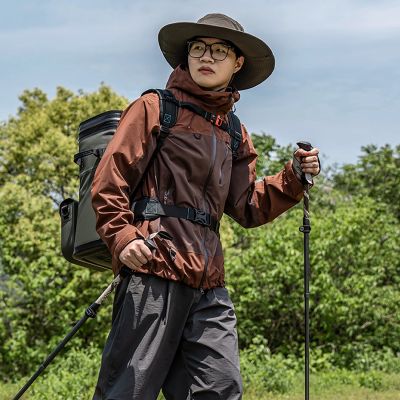 10. Rockbros Thermo-Rucksack mit Isolierung 20l - Grün