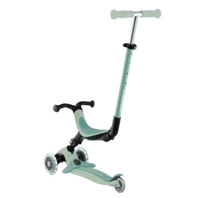 18. Roller mit Sitz Globber Go•Up Active Lights Ecologic Jr 745-505