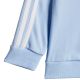 14. Adidas Essentials Jogginghose, blauer Kinder-Trainingsanzug JD6483