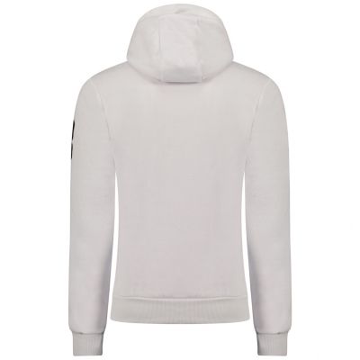3. Geographical Norway Folton EO 100 M Sweatshirt WW4783H/GNO-Weiß